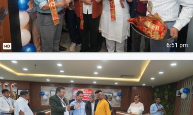 रायपुर एयरपोर्ट पर यात्री सुविधाओं में नया अध्याय,  सांसद बृजमोहन ने किया आधुनिक लाउंज का शुभारंभ