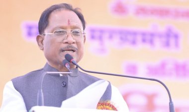 CG – मुख्यमंत्री निवास में जनदर्शन कल : CM साय करेंगे लोगों से सीधे मुलाकात और समस्याओं का समाधान…