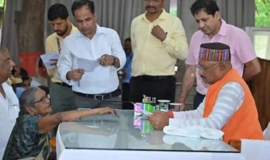 CG : मुख्यमंत्री निवास में आज होगा जनदर्शन, सीएम साय जनता से सीधे संवाद कर समस्याओं का करेंगे निराकरण