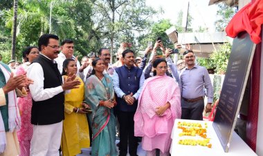 वन मंत्री ने किया कोंडागांव वनमंडल के नवीन कार्यालय भवन का भूमिपूजन