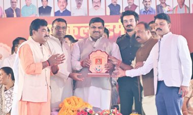 यादव समाज को आगे बढ़ाने शासकीय योजनाओं के प्रति रहे जागरूक, योजनाओं का उठाए लाभ : शिक्षा मंत्री  गजेन्द्र यादव