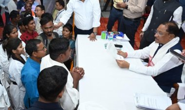 CG : मुख्यमंत्री विष्णु देव साय ने खिलाड़ियों को हरसंभव सहयोग का भरोसा दिया