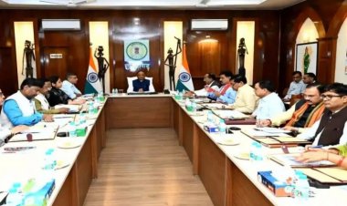 साय कैबिनेट की बैठक: धान खरीदी और किसानों के भुगतान समेत अहम विषयों पर होगी चर्चा