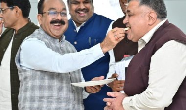 उपमुख्यमंत्री अरुण साव ने कहा कि-मैंने जनता का मन पढ़ लिया था,पूरा बिहार मोदीमय है-