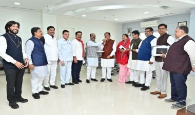 बिहार विधानसभा चुनाव में एनडीए को मिल रही ऐतिहासिक बढ़त जनविश्वास की बड़ी जीत है।