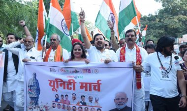 यदि हम सरदार पटेल जी के दिखाए मार्ग पर चलें, तो दुनिया की कोई ताकत भारत की ओर बुरी नजर से नहीं देख सकेगी-अनुज