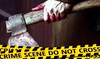 बुजुर्ग की बेरहमी से हत्या: रात के अंधेरे में घर में घुसे बदमाश, फिर मुंह पर कपड़ा बांधकर कुल्हाड़ी से काट डाला