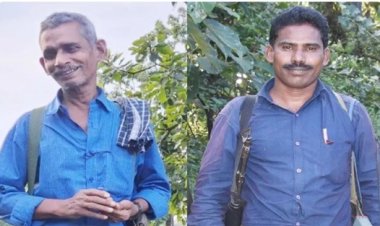 अब बड़े नक्सली लीडर कर रहे सरेंडर…आजाद समेत 8 नक्सलियों ने हथियार के साथ किया आत्मसमर्पण