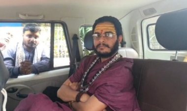 ब्रेकिंग : कथावाचक आशुतोष महाराज कथा स्थल से गिरफ्तार, इस वजह से हुई बड़ी कार्रवाई, जाने पूरा मामला…