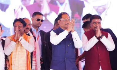 छत्तीसगढ़ शासन जनजातीय समुदाय के समग्र विकास के लिए संकल्पित : मुख्यमंत्री श्री साय