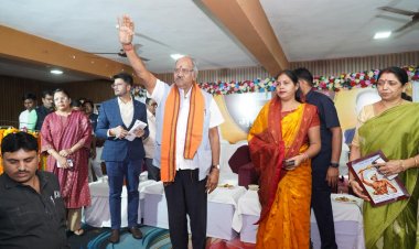 जनजातीय गौरव दिवस पर सांसद बृजमोहन ने धरती आबा बिरसा मुंडा को किया नमन, आदिवासी समाज को बताया पर्यावरण प्रहरी