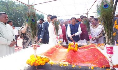 धरती आबा भगवान बिरसा मुंडा की 150वीं जयंती को जनजातीय गौरव दिवस के रूप में मनाया