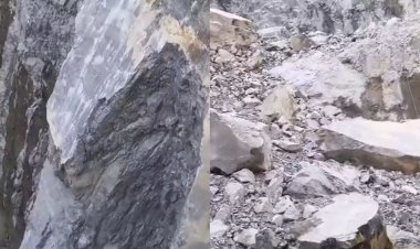 दर्दनाक हादसा: पत्थर खनन में दबे 2 मजदूर, कई अभी भी मलबे में, रेस्क्यू ऑपरेशन जारी