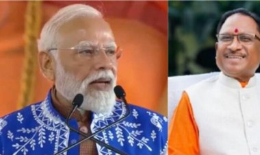 CG : मुख्यमंत्री विष्णुदेव साय छत्तीसगढ़ का कर रहे है कायाकल्प- प्रधानमंत्री नरेंद्र मोदी