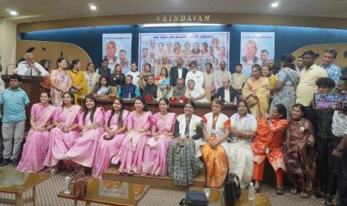 नया सवेरा जन कल्याण समिति का अलंकरण समारोह संपन्न, समाज में उल्लेखनीय कार्य करने वाले विभूतियों का हुआ सम्मान