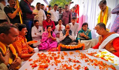 उप मुख्यमंत्री अरुण साव ने अटल परिसरों और जलप्रदाय योजनाओं का किया लोकार्पण