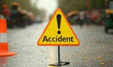 Accident : तेज रफ्तार ने छीनी जिंदगी, हाईवा की टक्कर से स्कूटी सवार की मौत