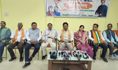 जनजाति समुदाय का विकास भाजपा के लिए सर्वाेच्च है - महेश कश्यप