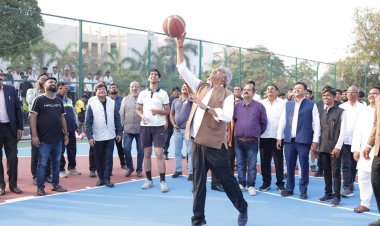 आंजनेय यूनिवर्सिटी : सांसद खेल महोत्सव ब्लॉक स्तरीय प्रतियोगिता का सफल आयोजन