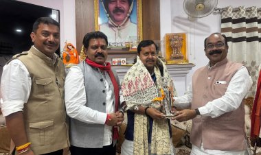 मुख्यमंत्री साय व प्रदेश भाजपा अध्यक्ष देव ने नीतीश कुमार, उपमुख्यमंत्री द्वय व नितिन नवीन को शपथ ग्रहण करने पर दी बधाई