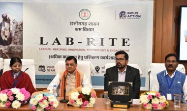 CG : शासन की योजनाओं का त्वरित लाभ श्रमिकों को समय पर मिले: श्रम मंत्री देवांगन