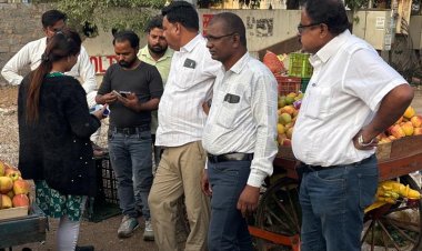   रायपुर- आज लगातार दूसरे दिन रायपुर नगर पालिक निगम के आयुक्त विश्वदीप के निर्देशानुसार