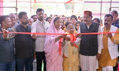 सूरजपुर में मीठा शक्ति आहार एवं पौष्टिक दलिया निर्माण संयंत्र शुरू