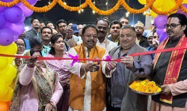 लखनपुर को मिला सर्व समाज मांगलिक भवन का तोहफा