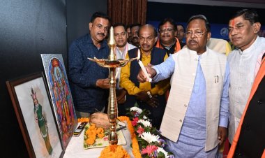 मत्स्य किसानों को आर्थिक समृद्धि हेतु नवीन तकनीक एवं कौशल विकास को अपनाने की जरूरत: मंत्री  रामविचार नेताम