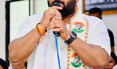 दैनिक वेतन भोगी करे पुकार, वेतन बढ़ाओ बीजेपी सरकार - सुशील सन्नी अग्रवाल