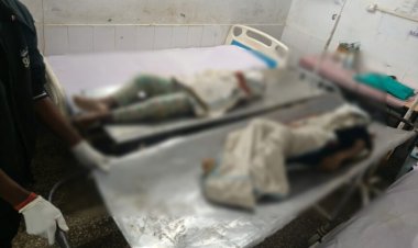 CG : तालाब में डूबने  से एक ही परिवार के दो बच्चों की मौत, गांव में पसरा मातम