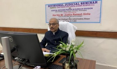 “न्याय केवल प्रणालियों और प्रक्रियाओं से नहीं होता है; यह न्यायाधीश के अंतः करण सेप्रवाहित होता है।”