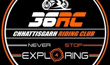 36 राइडर्स क्लब की स्थापना वर्ष 2020 में हुई थी, और मात्र कुछ ही वर्षों में यह छत्तीसगढ़ का सबसे बड़ा एवं सक्रिय राइडर्स क्लब बन चुका है।