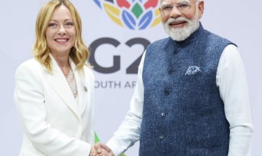 प्रधानमंत्री मोदी–जॉर्जिया मेलोनी की अहम मुलाकात: भारत–इटली रणनीतिक साझेदारी को नई गति