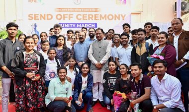 सरदार पटेल की कर्मभूमि करमसद से स्टैच्यू ऑफ यूनिटी केवड़िया तक पदयात्रा में शामिल होंगे युवा