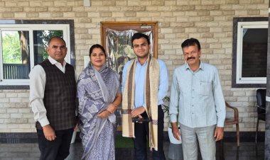 अनंत गुप्ता ने CGPSC में हासिल की शानदार सफलता, प्रदेश में 26वाँ रैंक, प्रदेश उपाध्यक्ष रंजना साहू ने दी शुभकामनाएं