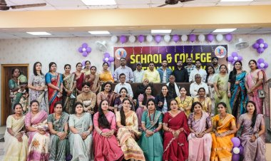 वर्षों बाद फिर सजी भूतपूर्व छात्रों और शिक्षकों की गुरु परंपरा