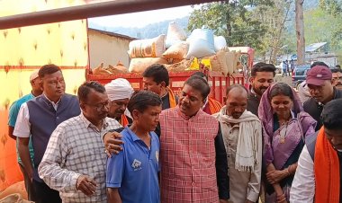 ओरछा में खुलेगा तेंदूपत्ता संग्रहण केंद्र  - केदार कश्यप जी ने किए अनेक विकास कार्यों का शिलान्यास