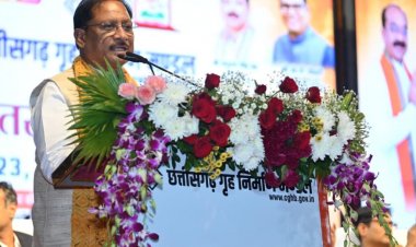 मुख्यमंत्री विष्णु देव साय ने हाउसिंग बोर्ड की 2060 करोड़ की लागत वाली आवासीय परियोजनाओं का किया शुभारंभ…