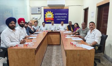 स्वदेशी संकल्प यात्रा के स्वागत को लेकर पूरे छत्तीसगढ़ में उत्साह - तैयारियाँ अंतिम चरण में