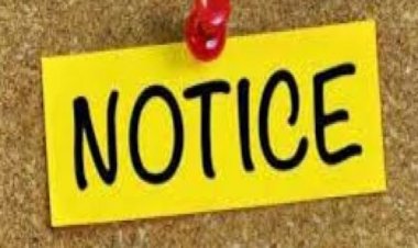 CG –  4 तहसीलदार, 2 सीएमओ को नोटिस, इस मामले में लापरवाही बरतने पर गिरी गाज, जाने पूरा मामला..!!