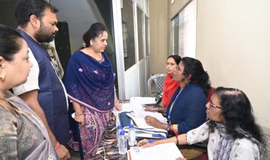 सभी नागरिकों से जागरूक मतदाता के रूप में गणना पत्रक भरकर बी एल ओ को देकर मजबूत लोकतंत्र कायम करने सहभागिता दर्ज करवाने की विनम्र अपील