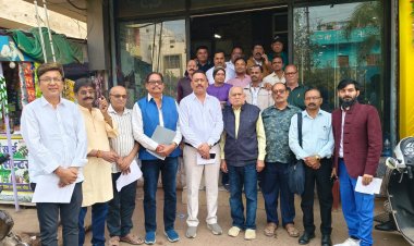 स्वदेशी संकल्प यात्रा के शुभारंभ की व्यापक तैयारी हेतु राजनांदगांव,ं मुंगेली, कवर्धा एवं बेमेतरा पंहुचें प्रदेश पदाधिकारी 