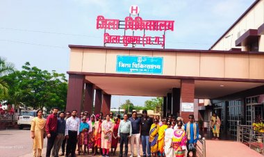 जिला अस्पताल सुकमा में मोतियाबिंद के सफल ऑपरेशनों से दिख रही रोशनी की नई किरण