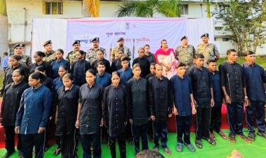 Breaking : बड़े कैडर के 28 नक्सलियों ने किया सरेंडर, 89 लाख का था इनाम