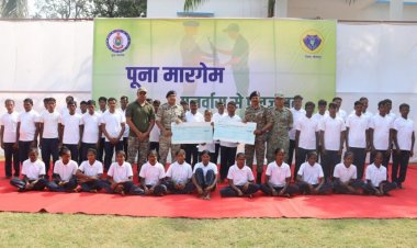 CG : 41 माओवादी कैडर ने किया आत्मसमर्पण, 1 करोड़ 19 लाख का था ईनाम