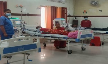 डायलीसिस यूनिट बनी किडनी के रोगियों के लिये संजीवनी