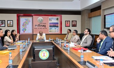 महात्मा गांधी नरेगा की राज्य स्तरीय सशक्त समिति की बैठक सम्पन्न