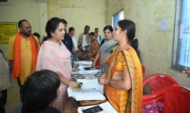 एसआईआर-बीएलओ को सही जानकारी देकर सहयोग देने की अपील