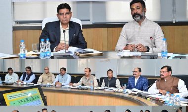 गुणवत्ता युक्त शिक्षा प्रदान करना हमारी सरकार की सर्वाेच्च प्राथमिकता है - उच्च शिक्षा मंत्री  टंक राम वर्मा